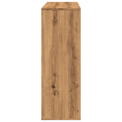 Kirjahylly/tilanjakaja artesaani tammi 100x33x94,5 cm