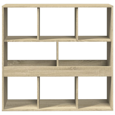 Kirjahylly/tilanjakaja Sonoma-tammi 100x33x94,5 cm
