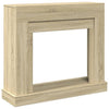 Takan ympärys Sonoma-tammi 100x30x87,5 cm tekninen puu