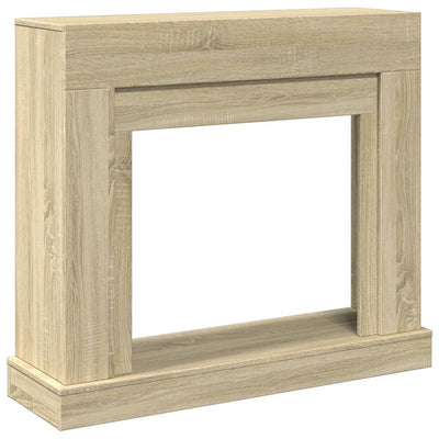 Takan ympärys Sonoma-tammi 100x30x87,5 cm tekninen puu