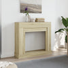 Takan ympärys Sonoma-tammi 100x30x87,5 cm tekninen puu