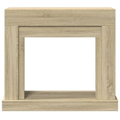 Takan ympärys Sonoma-tammi 100x30x87,5 cm tekninen puu