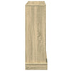 Takan ympärys Sonoma-tammi 100x30x87,5 cm tekninen puu