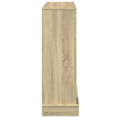 Takan ympärys Sonoma-tammi 100x30x87,5 cm tekninen puu