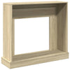 Takan ympärys Sonoma-tammi 100x30x87,5 cm tekninen puu