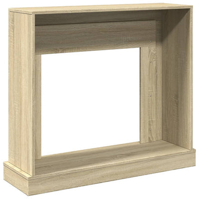 Takan ympärys Sonoma-tammi 100x30x87,5 cm tekninen puu