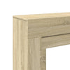 Takan ympärys Sonoma-tammi 100x30x87,5 cm tekninen puu