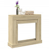 Takan ympärys Sonoma-tammi 100x30x87,5 cm tekninen puu