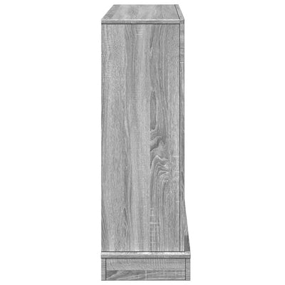 Takan ympärys harmaa Sonoma 100x30x87,5 cm tekninen puu