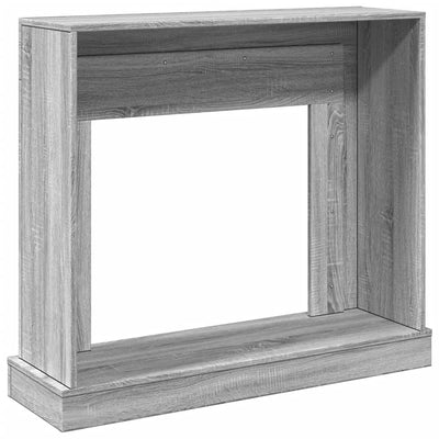 Takan ympärys harmaa Sonoma 100x30x87,5 cm tekninen puu