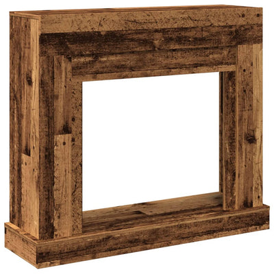 Takan ympärys vanha puu 100x30x87,5 cm tekninen puu