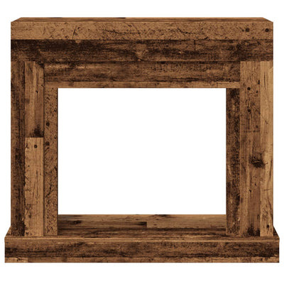 Takan ympärys vanha puu 100x30x87,5 cm tekninen puu