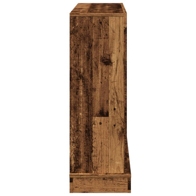 Takan ympärys vanha puu 100x30x87,5 cm tekninen puu