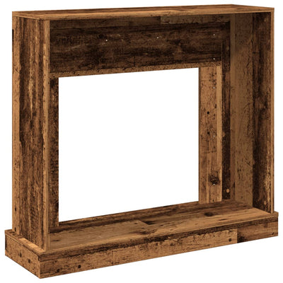 Takan ympärys vanha puu 100x30x87,5 cm tekninen puu