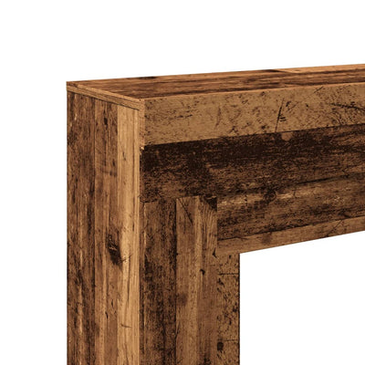 Takan ympärys vanha puu 100x30x87,5 cm tekninen puu
