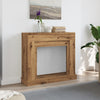 Takan ympärys artesaani tammi 100x30x87,5 cm tekninen puu