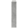 Takkareunus betoninharmaa 100x20x100 cm tekninen puu