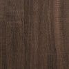 Takan ympärys ruskea tammi 100x20x100 cm tekninen puu