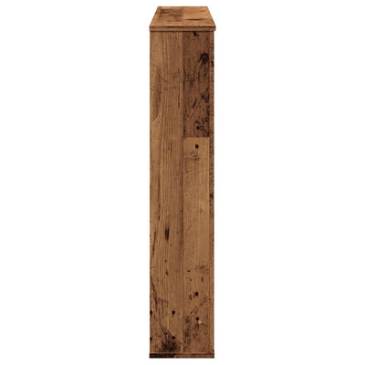 Takan ympärys vanha puu 100x20x100 cm tekninen puu