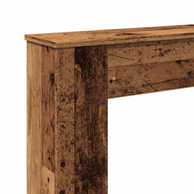 Takan ympärys vanha puu 100x20x100 cm tekninen puu