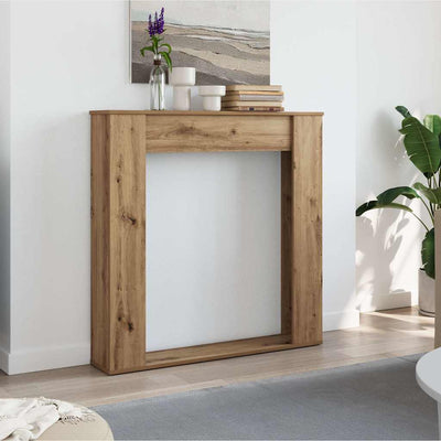 Artesaani tammi takan ympärys Oakley 100x20x100cm (puinen)