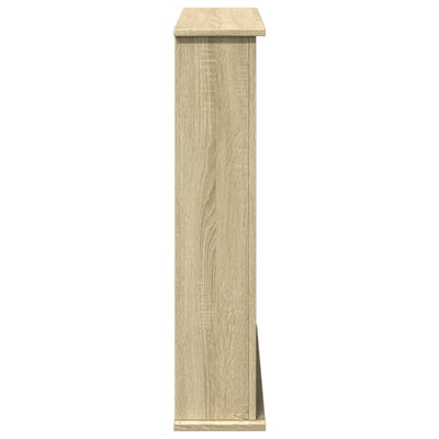 Takkakehys Sonoma-tammi 75x20x87,5 cm tekninen puu