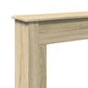 Takkakehys Sonoma-tammi 75x20x87,5 cm tekninen puu