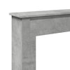 Takkakehys betoninharmaa 75x20x87,5 cm tekninen puu