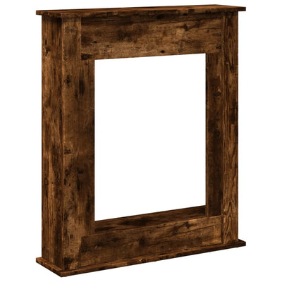 Takkakehys savutammi 75x20x87,5 cm tekninen puu
