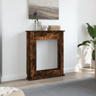 Takkakehys savutammi 75x20x87,5 cm tekninen puu
