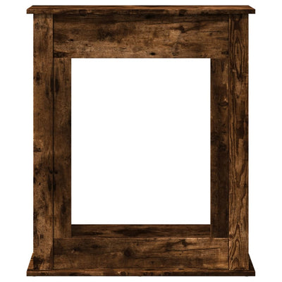Takkakehys savutammi 75x20x87,5 cm tekninen puu