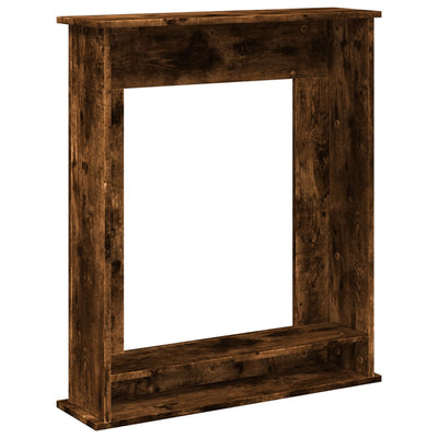 Takkakehys savutammi 75x20x87,5 cm tekninen puu