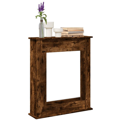 Takkakehys savutammi 75x20x87,5 cm tekninen puu