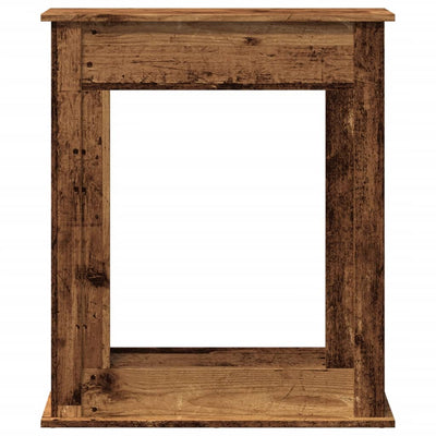 Takkakehys vanha puu 75x20x87,5 cm tekninen puu