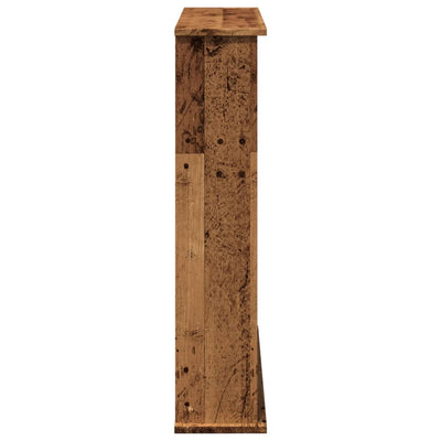 Takkakehys vanha puu 75x20x87,5 cm tekninen puu