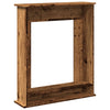 Takkakehys vanha puu 75x20x87,5 cm tekninen puu