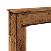 Takkakehys vanha puu 75x20x87,5 cm tekninen puu