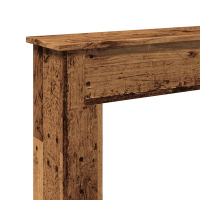 Takkakehys vanha puu 75x20x87,5 cm tekninen puu