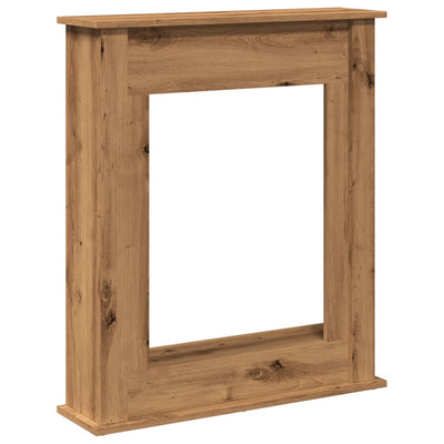 Takkakehys artesaani tammi 75x20x87,5 cm tekninen puu