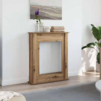 Artesaani tammi takkakehys Soren 75x20x87,5cm (puinen)