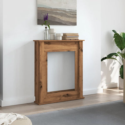 Takkakehys artesaani tammi 75x20x87,5 cm tekninen puu