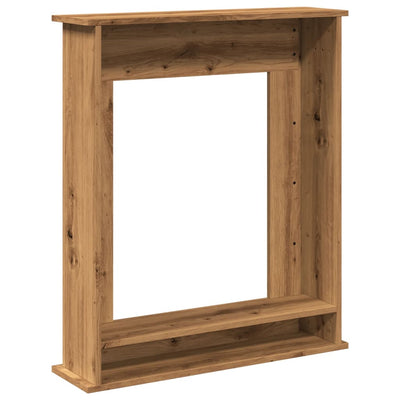 Takkakehys artesaani tammi 75x20x87,5 cm tekninen puu