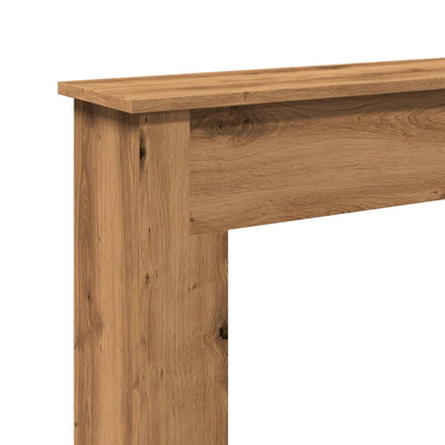 Takkakehys artesaani tammi 75x20x87,5 cm tekninen puu