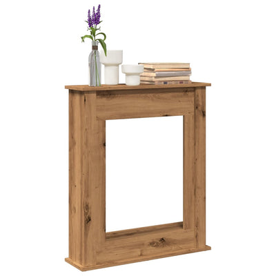 Takkakehys artesaani tammi 75x20x87,5 cm tekninen puu