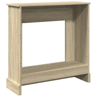 Takkakehys Sonoma-tammi 90x30x90 cm tekninen puu