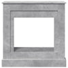 Takkakehys betoninharmaa 90x30x90 cm tekninen puu