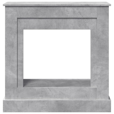 Takkakehys betoninharmaa 90x30x90 cm tekninen puu