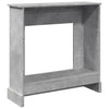 Takkakehys betoninharmaa 90x30x90 cm tekninen puu