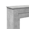 Takkakehys betoninharmaa 90x30x90 cm tekninen puu