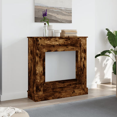 Savutammi takkakehys Trei 90x30x90cm (puinen)